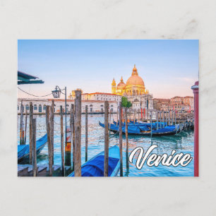 Schönes Venedig, Italien Postkarte