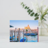 Schönes Venedig, Italien Postkarte (Stehend Vorderseite)