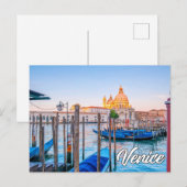 Schönes Venedig, Italien Postkarte (Vorne/Hinten)