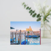 Schönes Venedig, Italien Postkarte (Stehend Vorderseite)