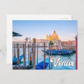 Schönes Venedig, Italien Postkarte (Vorne/Hinten)
