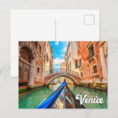 Schönes Venedig, Italien Postkarte (Vorne/Hinten)