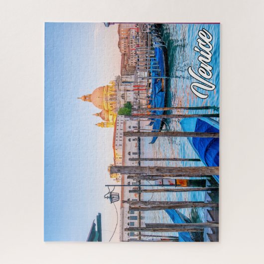 Schönes Venedig, Italien Puzzle (Vertikal)