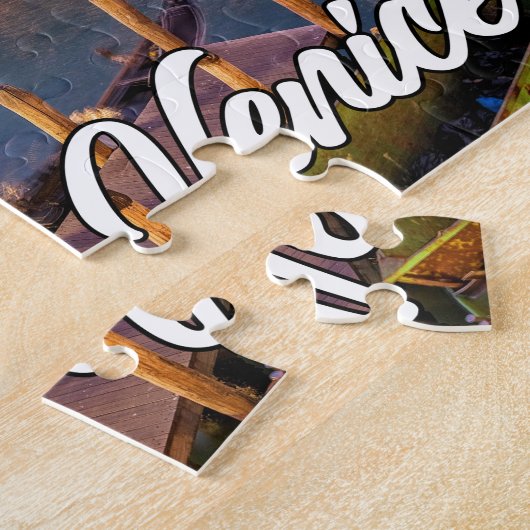 Schönes Venedig, Italien Puzzle (Seite)