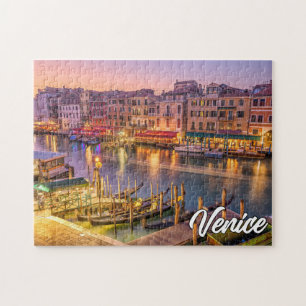 Schönes Venedig, Italien Puzzle
