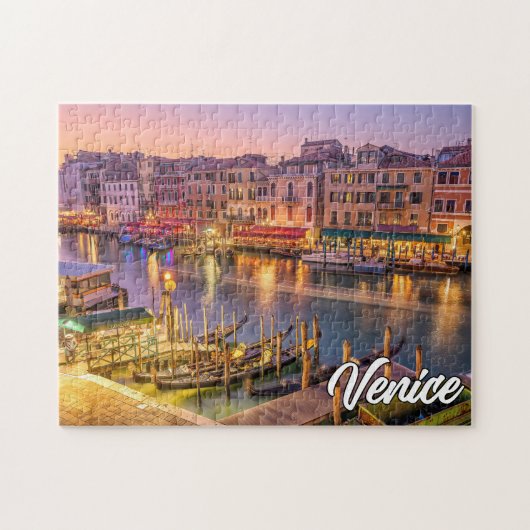 Schönes Venedig, Italien Puzzle (Horizontal)