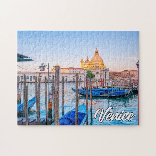 Schönes Venedig, Italien Puzzle (Horizontal)