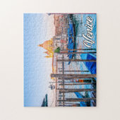 Schönes Venedig, Italien Puzzle (Vertikal)