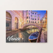 Schönes Venedig, Italien Puzzle (Horizontal)