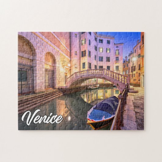Schönes Venedig, Italien Puzzle (Horizontal)