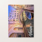 Schönes Venedig, Italien Puzzle (Vertikal)