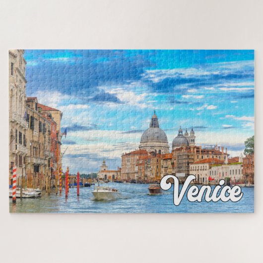 Schönes Venedig, Italien Puzzle (Horizontal)