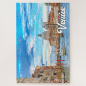 Schönes Venedig, Italien Puzzle (Vertikal)