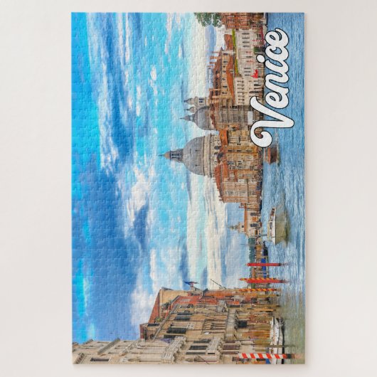 Schönes Venedig, Italien Puzzle (Vertikal)