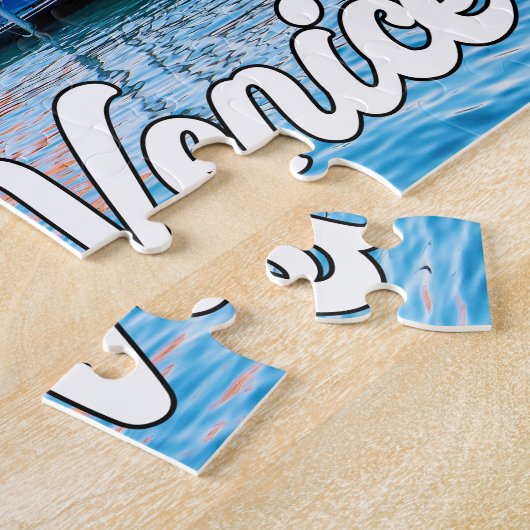 Schönes Venedig, Italien Puzzle (Seite)