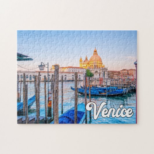 Schönes Venedig, Italien Puzzle (Horizontal)