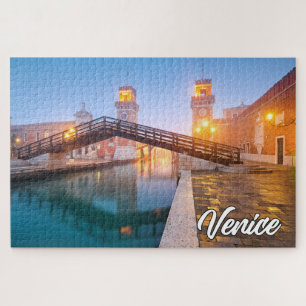 Schönes Venedig, Italien Puzzle