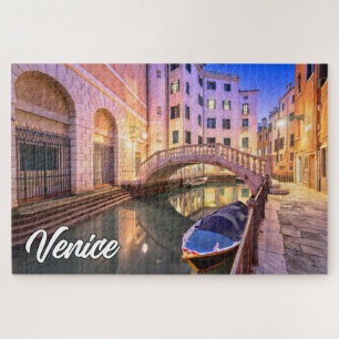 Schönes Venedig, Italien Puzzle