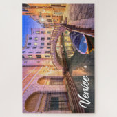 Schönes Venedig, Italien Puzzle (Vertikal)