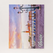Schönes Venedig, Italien Puzzle (Vertikal)