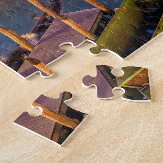 Schönes Venedig, Italien Puzzle (Seite)