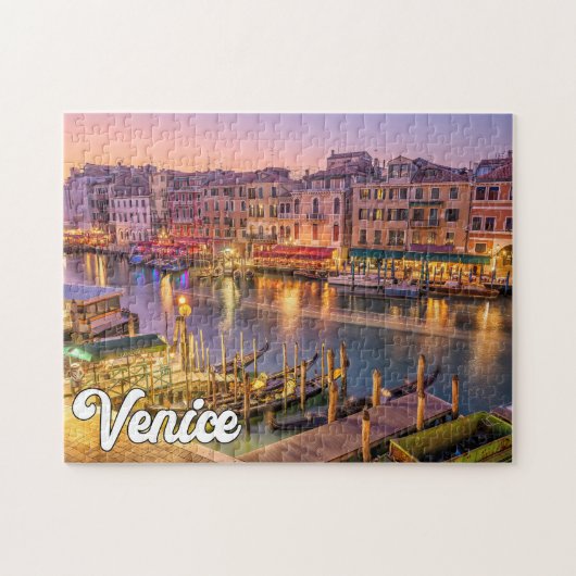 Schönes Venedig, Italien Puzzle (Horizontal)