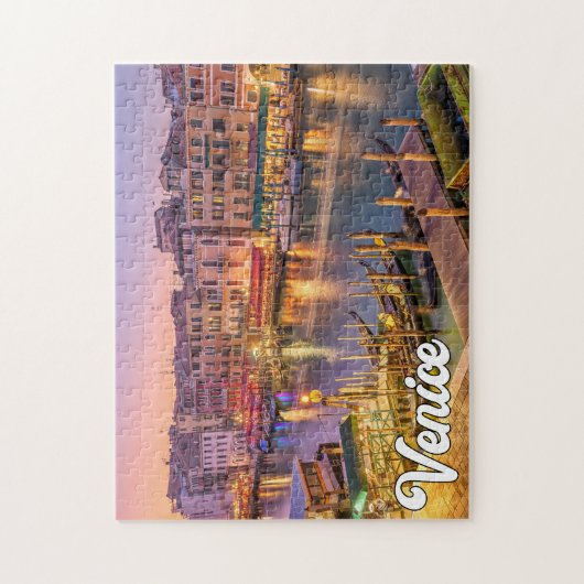 Schönes Venedig, Italien Puzzle (Vertikal)