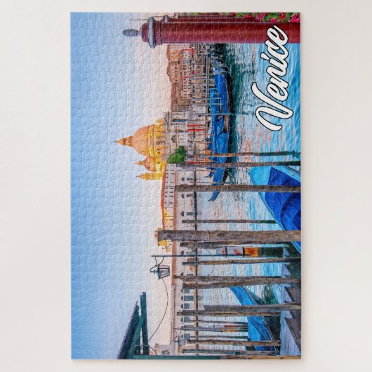Schönes Venedig, Italien Puzzle (Vertikal)