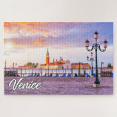 Schönes Venedig, Italien Puzzle (Horizontal)