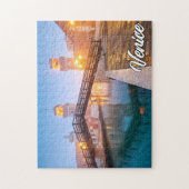 Schönes Venedig, Italien Puzzle (Vertikal)