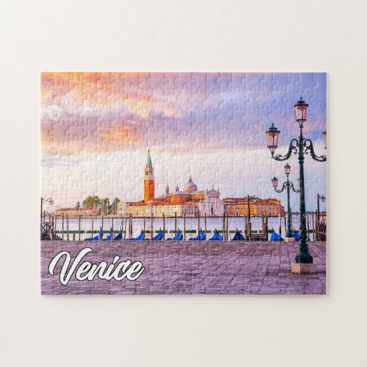 Schönes Venedig, Italien Puzzle (Horizontal)