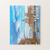 Schönes Venedig, Italien Puzzle (Vertikal)