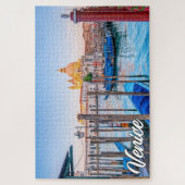 Schönes Venedig, Italien Puzzle (Vertikal)