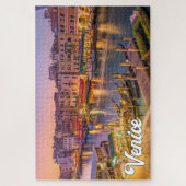 Schönes Venedig, Italien Puzzle (Vertikal)