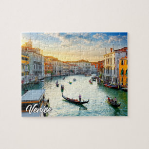 Schönes Venedig, Italien Puzzle