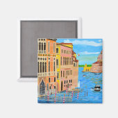 Schönes Venedig Magnet (Vorderseite/Rückseite)