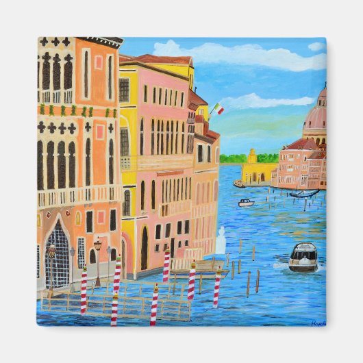 Schönes Venedig Magnet (Vorne)