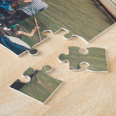 Schönes Venedig mit Gondelszene Puzzle (Seite)
