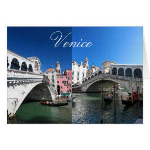Schönes Venedig, Rialto-Brücke