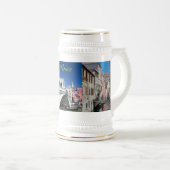 Schönes Venedig, Rialto Brücke Bierglas (VorderseiteRechts)