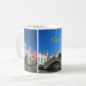 Schönes Venedig, Rialto-Brücke Kaffeetasse (Vorderseite Links)