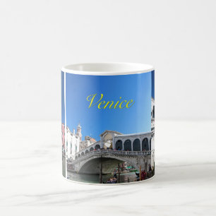Schönes Venedig, Rialto-Brücke Kaffeetasse