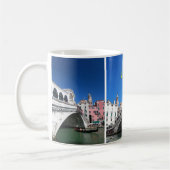 Schönes Venedig, Rialto-Brücke Kaffeetasse (Links)