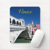 Schönes Venedig, Rialto-Brücke Mousepad (Mit Mouse)