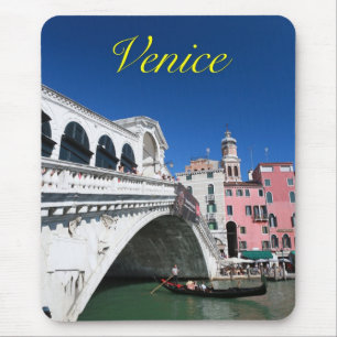 Schönes Venedig, Rialto-Brücke Mousepad