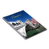 Schönes Venedig, Rialto-Brücke Notizblock (Rechte Seite)
