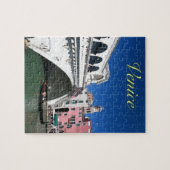 Schönes Venedig, Rialto-Brücke Puzzle (Horizontal)