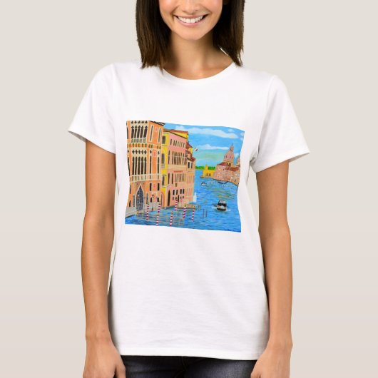 Schönes Venedig T-Shirt (Vorderseite)
