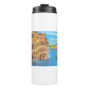Schönes Venedig Thermosbecher
