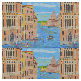 Schönes venezianisches Baumwollgewebe Stoff